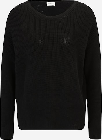 ARMEDANGELS Sweater in Black: front