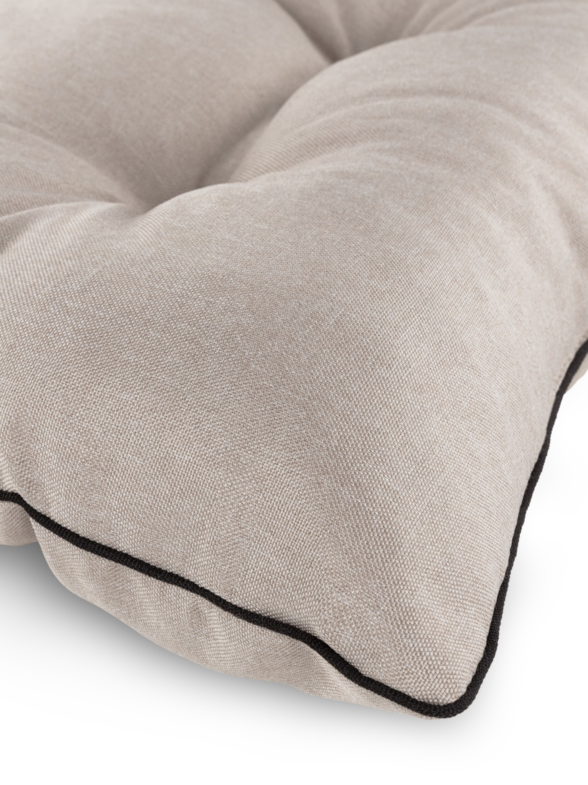 Coussins 'Cordoba' Aspero en beige