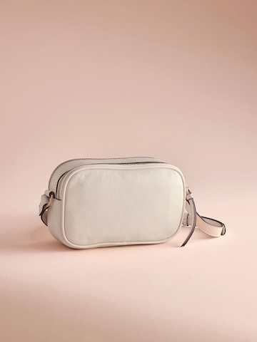 Borsa a tracolla di B by Ted Baker in bianco