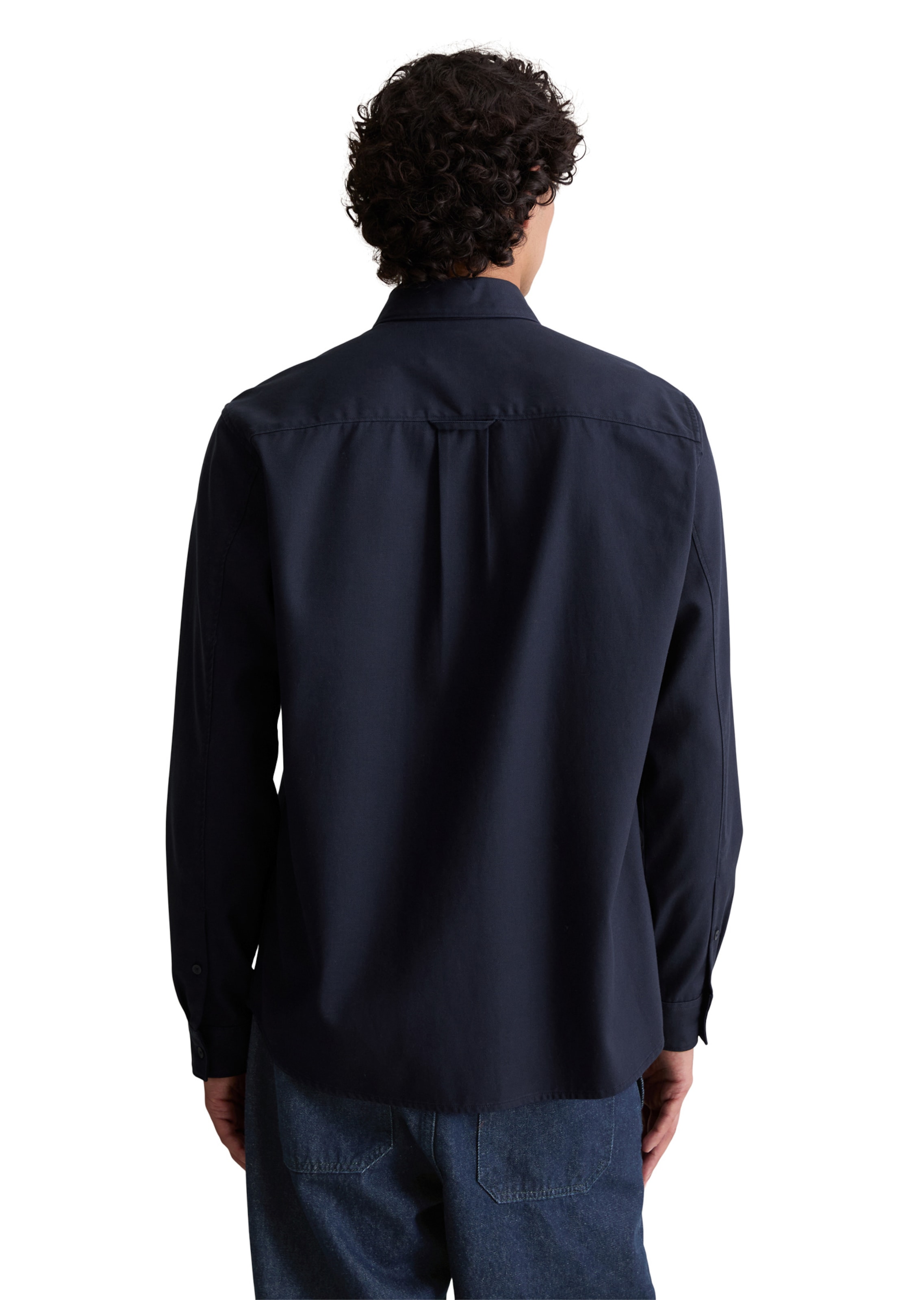 Marc O'Polo DENIM Regular fit Overhemd in Blauw