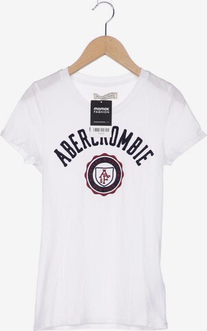 Abercrombie & Fitch T-Shirt XS in Weiß: predná strana