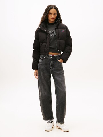 Tommy Jeans Winterjacke 'Alaska' in Schwarz