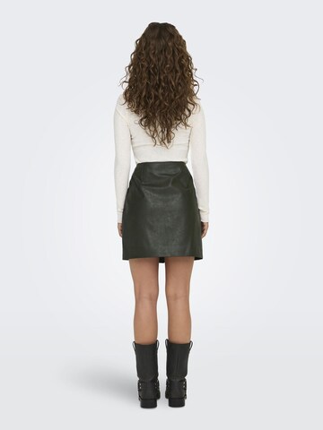 Jupe 'VERA' ONLY en vert