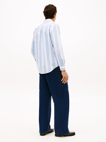 TOMMY HILFIGER Regular fit Overhemd in Blauw