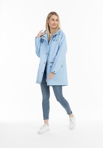 Manteau fonctionnel Schmuddelwedda en bleu