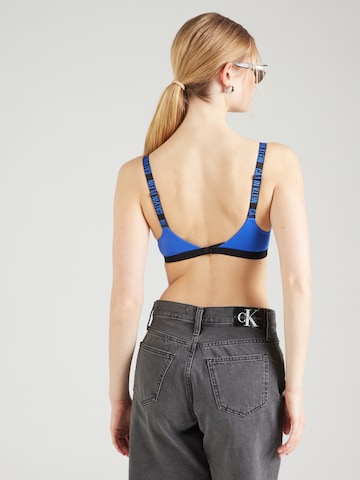 Calvin Klein Underwear Bustier Nedrček 'Intense Power' | modra barva
