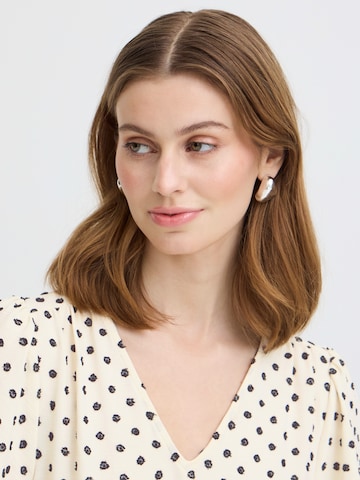 ICHI Kleid 'IHZABBY' in Beige