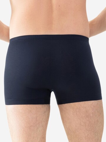 Mey Boxershorts 'Network' in Blauw