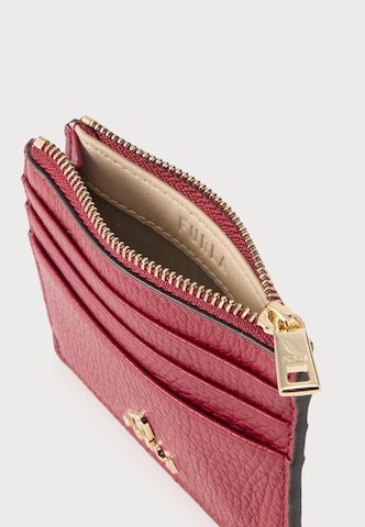FURLA - Cartera 'CAMELIA' en rojo: arriba