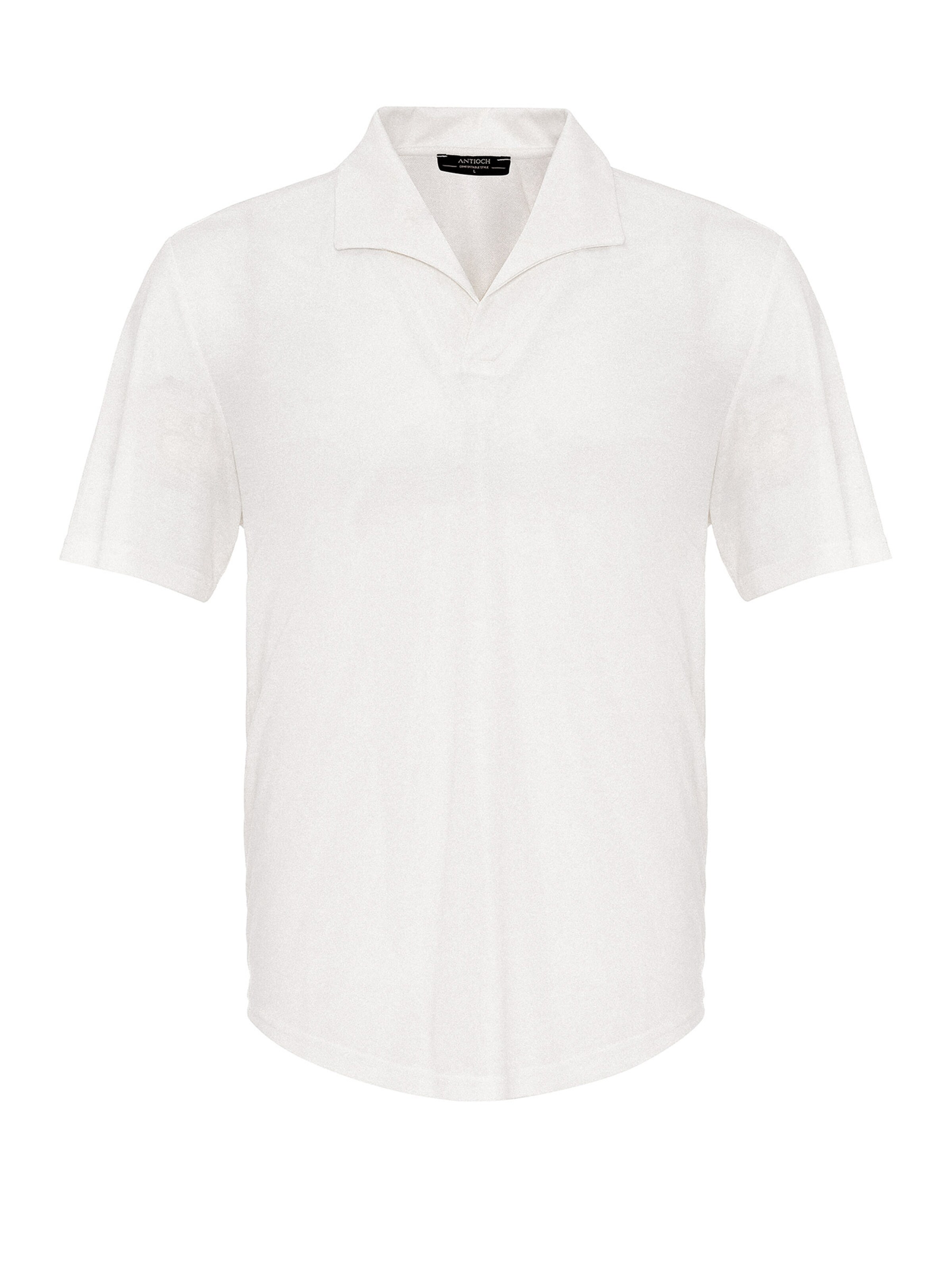 Antioch Shirt in White: front