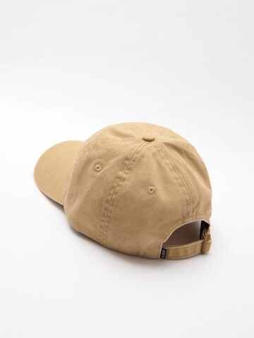 Pull&Bear Cap in Beige