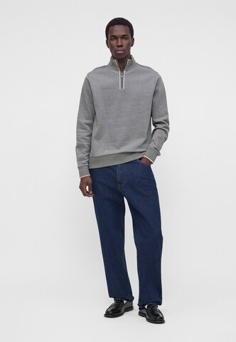 BOSS - Jersey 'Sidney 80' en gris