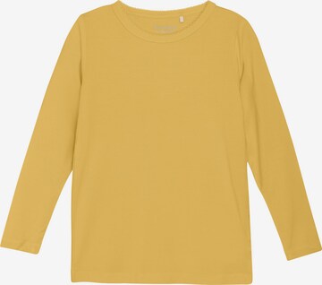 MINYMO Shirt in Geel: voorkant
