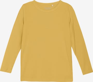 Maglietta di MINYMO in giallo: frontale