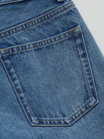 évasé Jean 'MIAMI' MANGO en bleu
