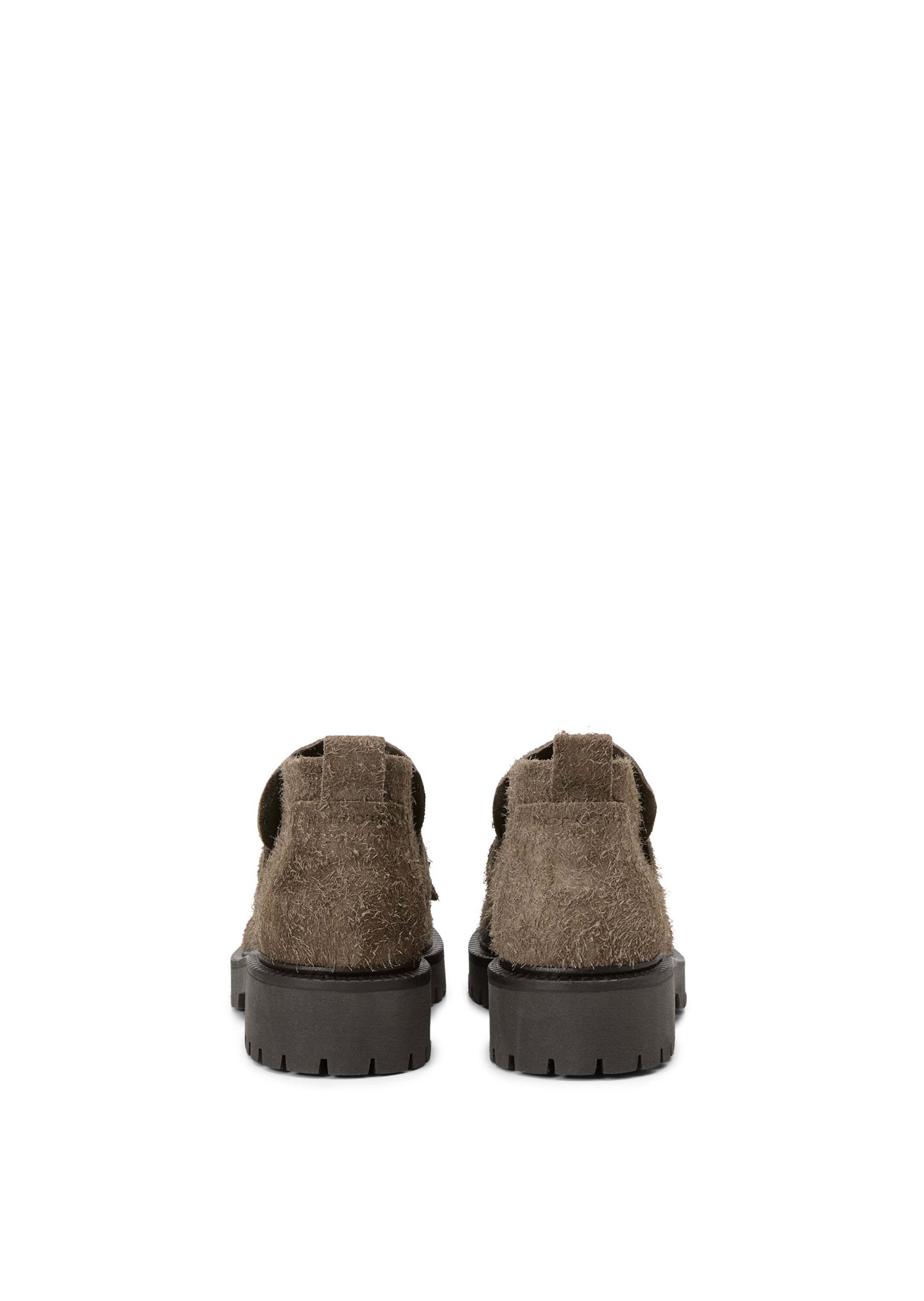 Marc O'Polo Slipper ' Erin ' in Braun