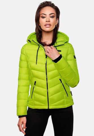 MARIKOO Between-season jacket 'Kuala' in Green: front