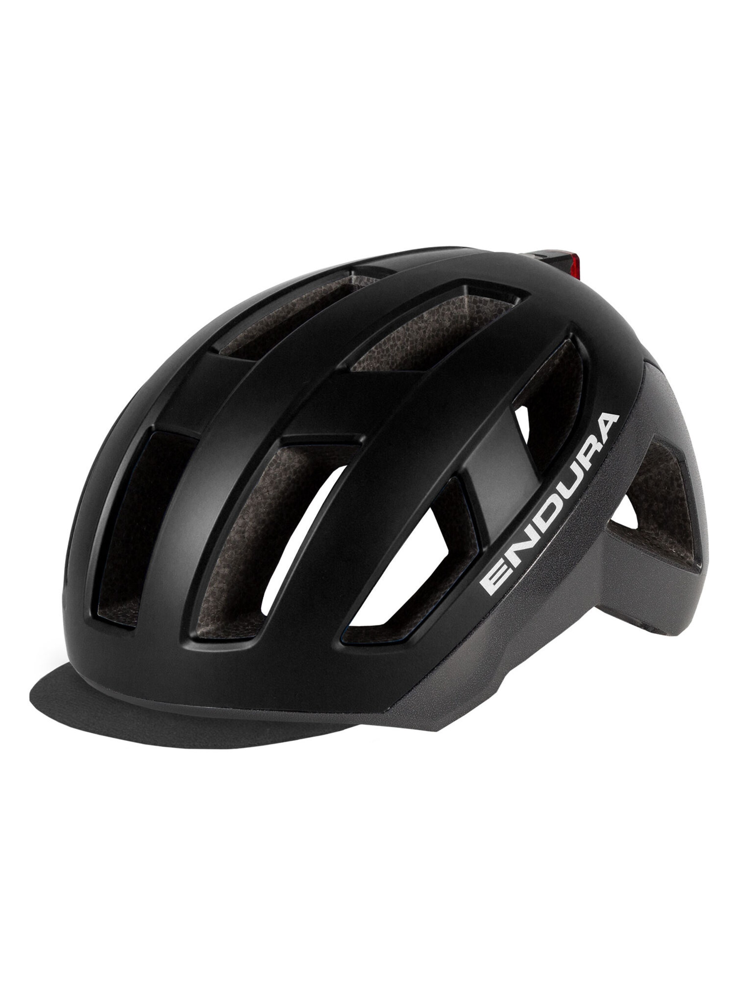 ENDURA Helmet in Black: front