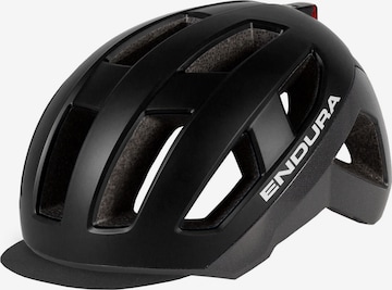 Casque ENDURA en noir : devant