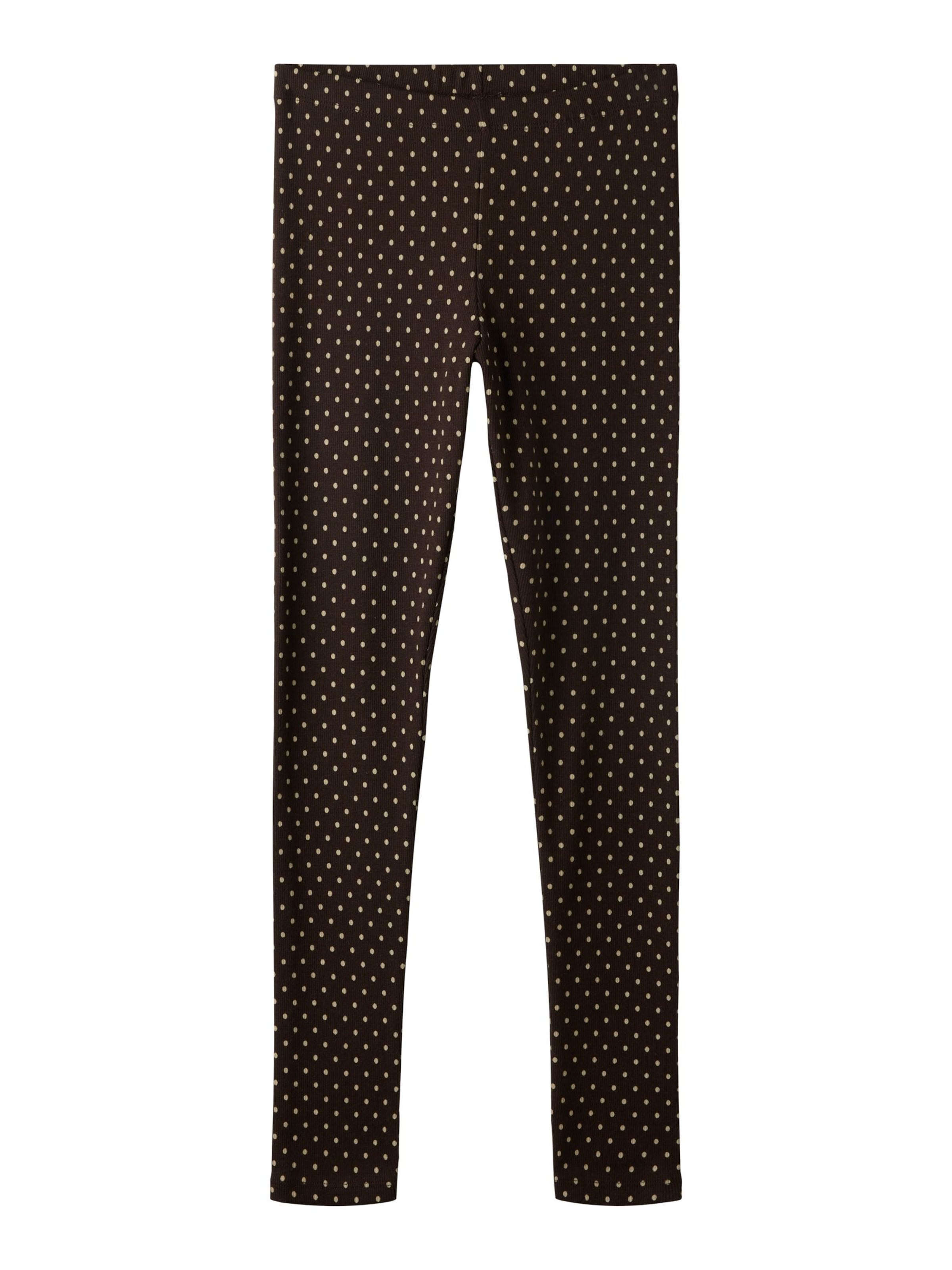 NAME IT Slimfit Leggings i brun: forside