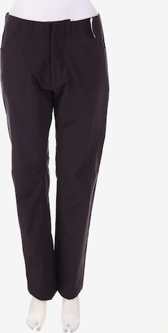 DANIELE ALESSANDRINI Pants in L in Purple: front