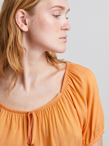 Chemisier 'JOELLA' b.young en orange