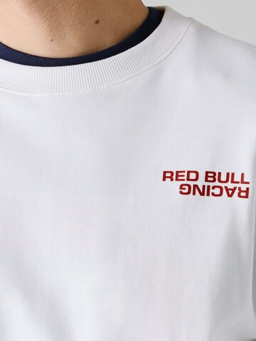 Felpa di Red Bull Racing x Pepe Jeans in bianco