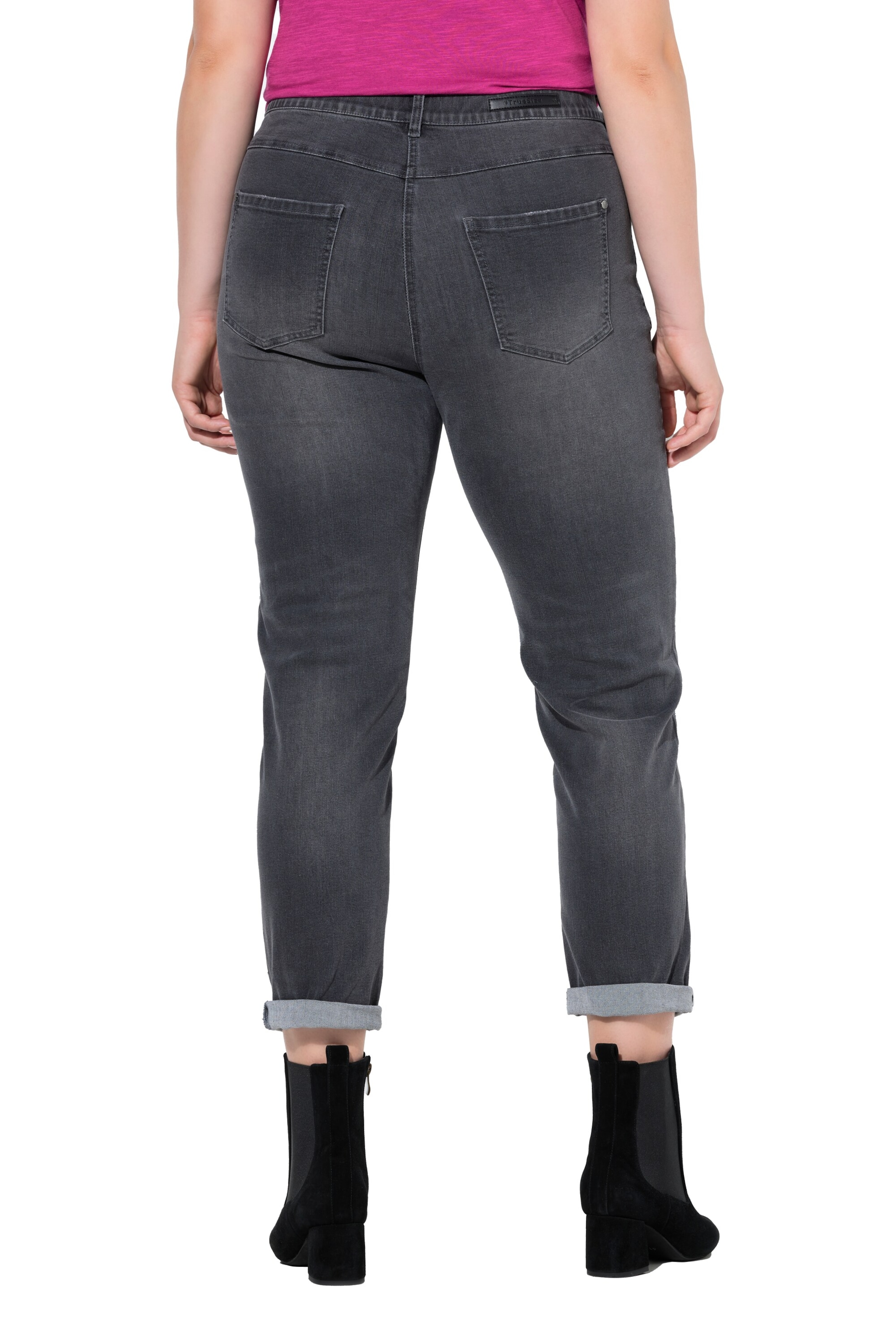 Regular Jean Ulla Popken en gris