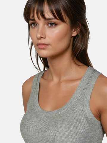 Haut 'Cadis' Myjama en gris