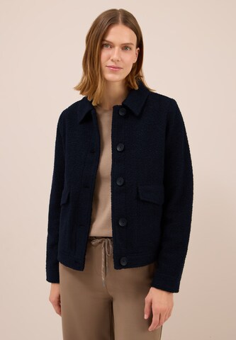 CECIL Between-Season Jacket in Blue: front