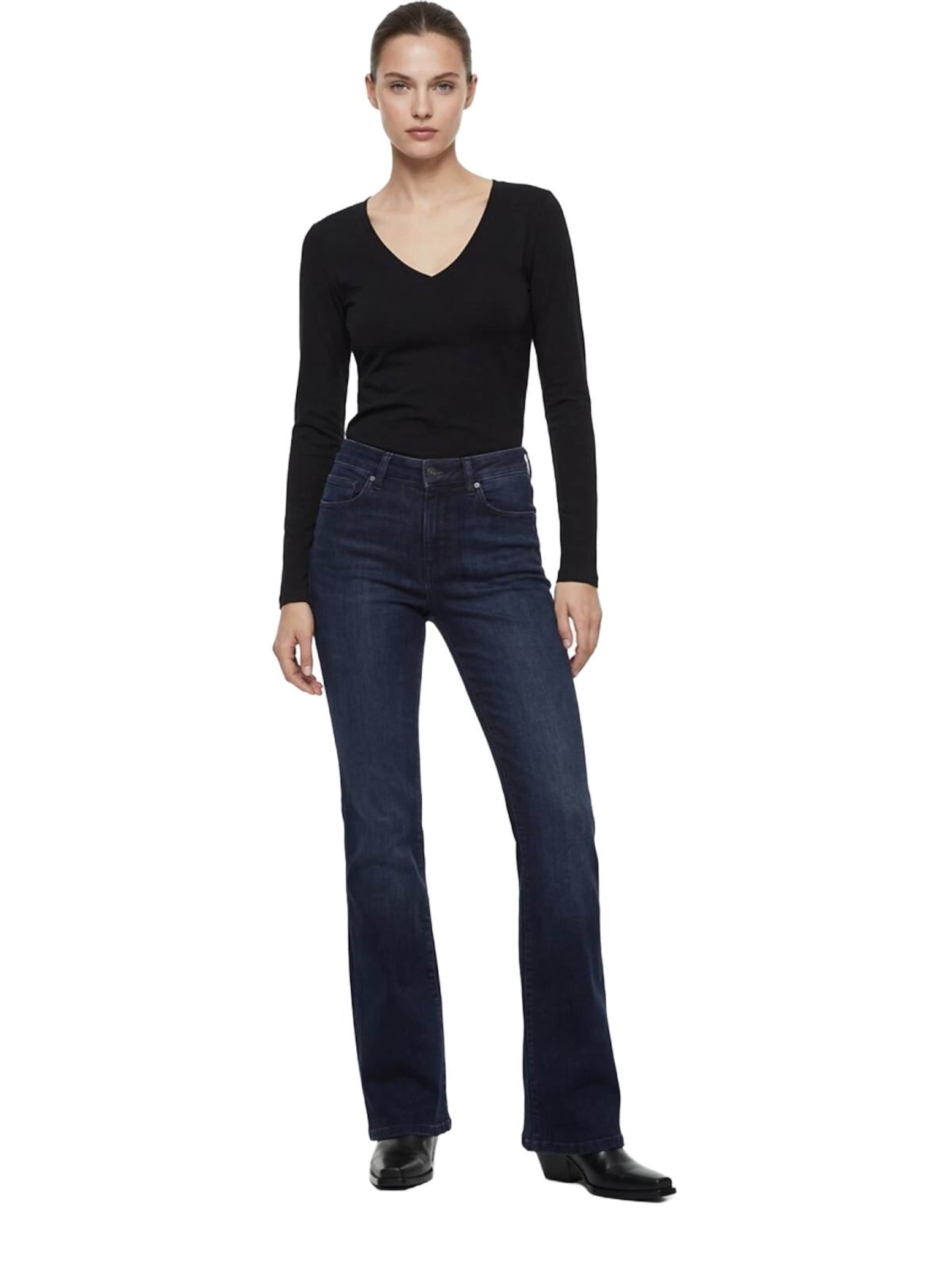 évasé Jean LTB Jeans en bleu : devant