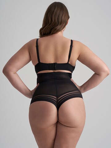 Slip scultant Bye Bra en noir