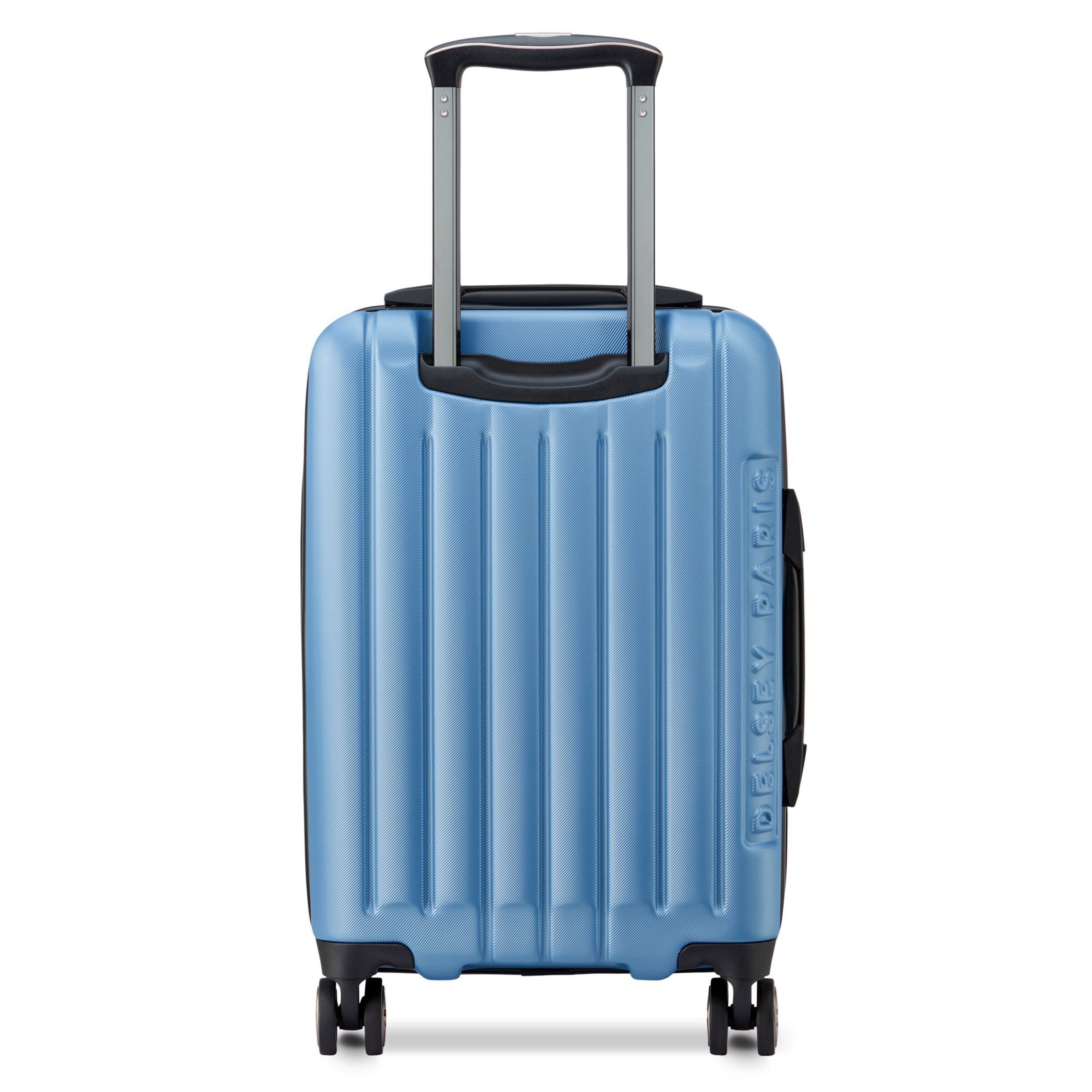 Delsey Paris Trolley 'Longitude' in Blauw