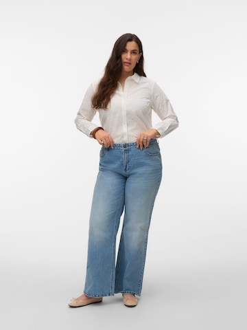 Vero Moda Curve Blouse in Wit