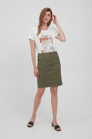 Fransa Skirt 'FRLOMAX 3' in Green
