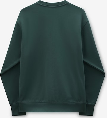 VANS Sweatshirt in Green