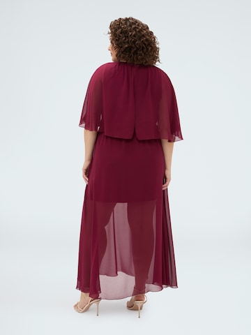Fiorella Rubino Jurk in Rood