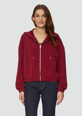 Sweat-shirt s.Oliver en rouge : devant