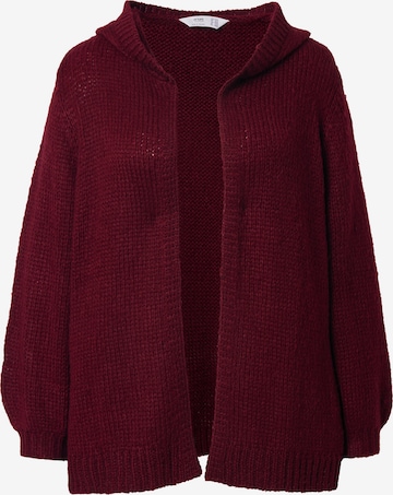 Cardigan Angel of Style en rouge : devant