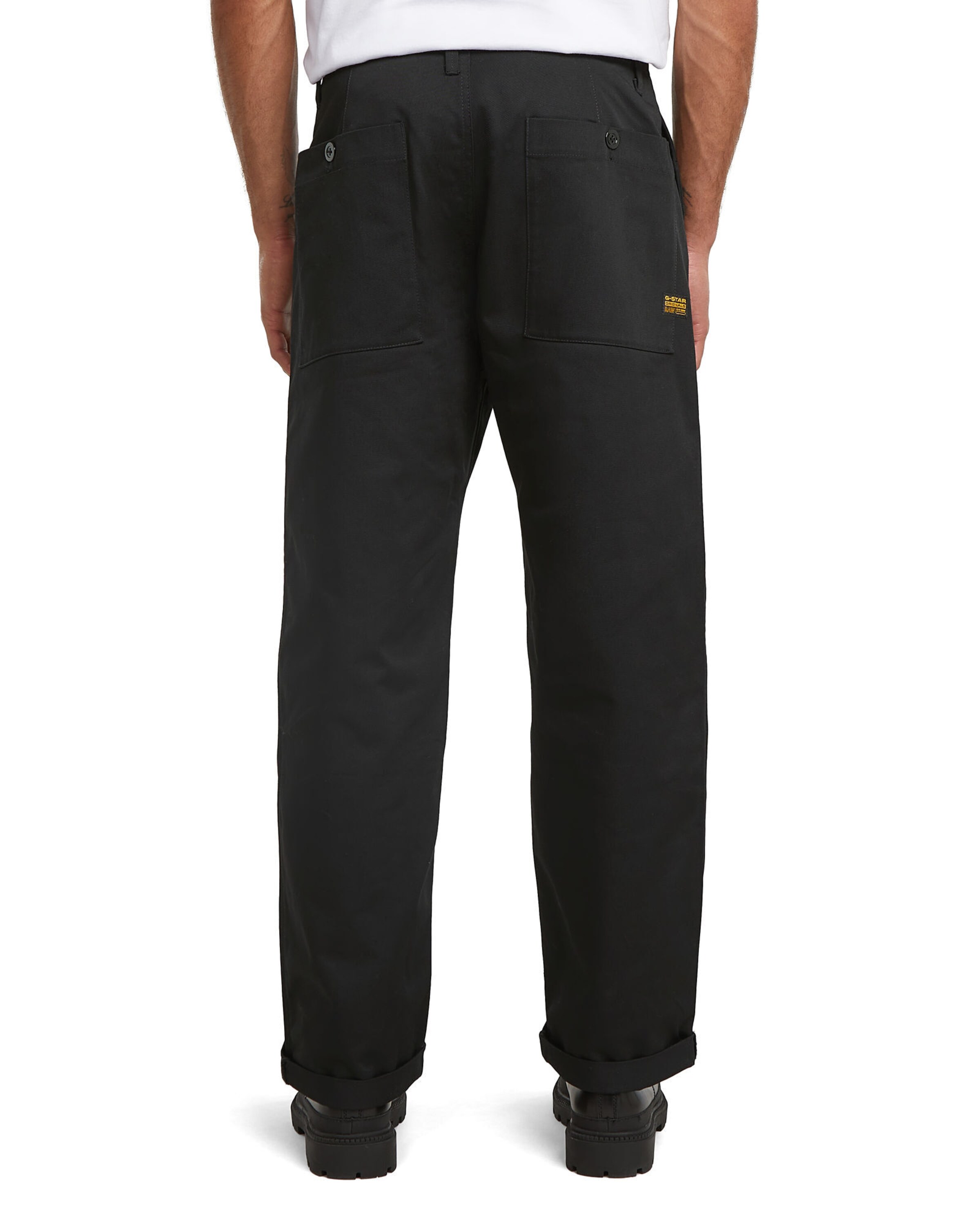 Regular Pantalon chino G-STAR en noir