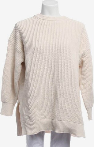 Marc O'Polo Sweater & Cardigan in XS in White: front