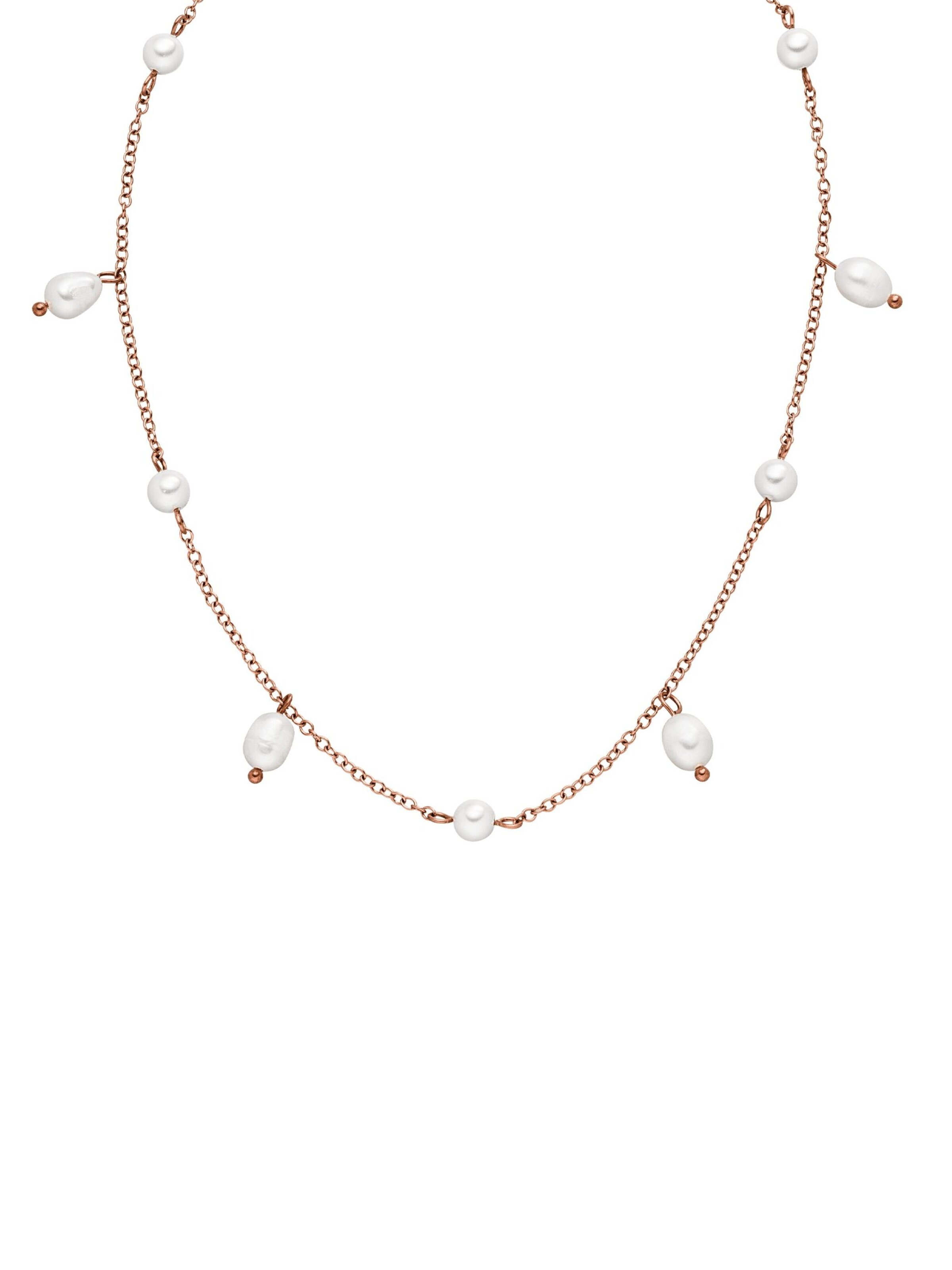 PURELEI - Cadena 'Pearl Drop' en oro