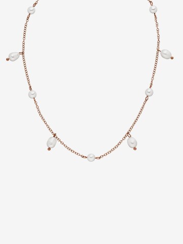 PURELEI Necklace 'Pearl Drop' in Gold