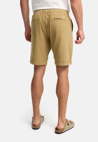 INDICODE JEANS Regular Chino trousers 'Tryto' in Beige