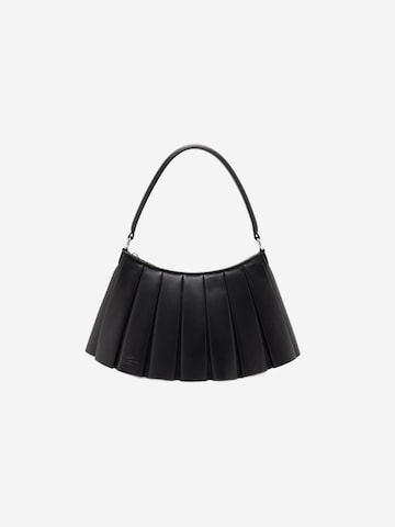 LACOSTE Skuldertaske 'Lacoste Sac Bandoulière Lenglen Défilé Noir' i sort: forside