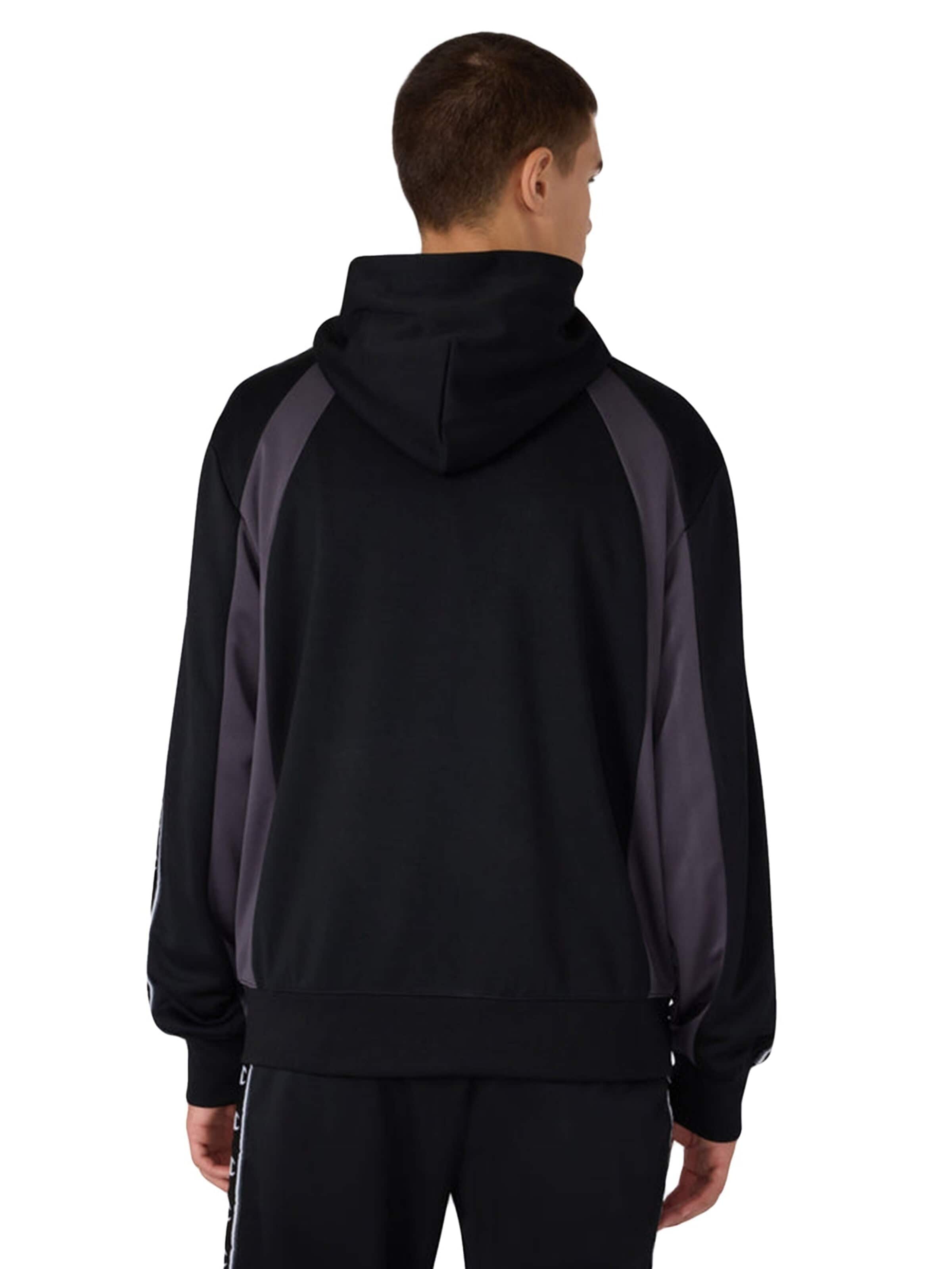 Champion Sweatjakke 'FULL ZIP' i sort