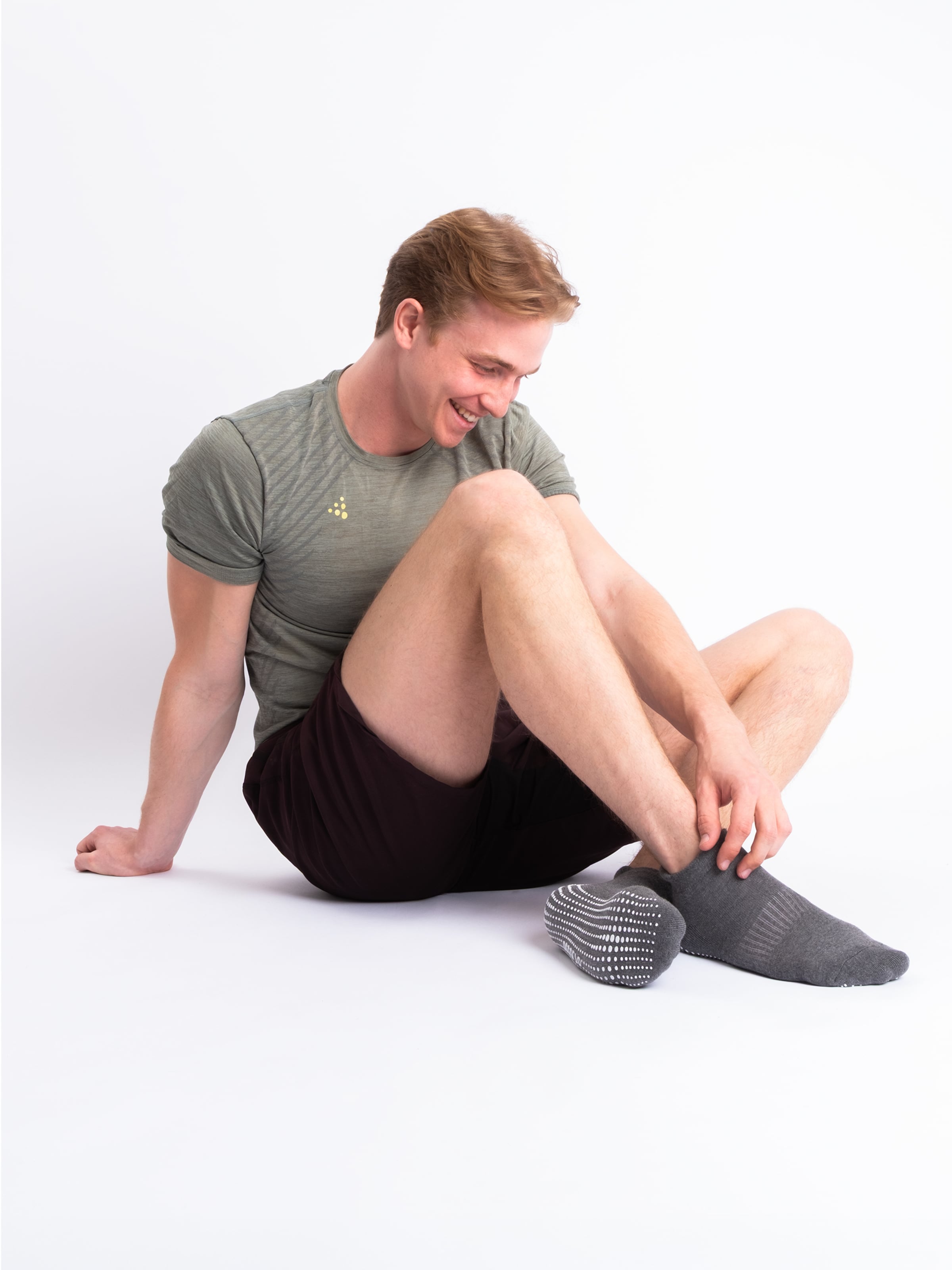 Calzino sportivo 'Mady' di Occulto in grigio