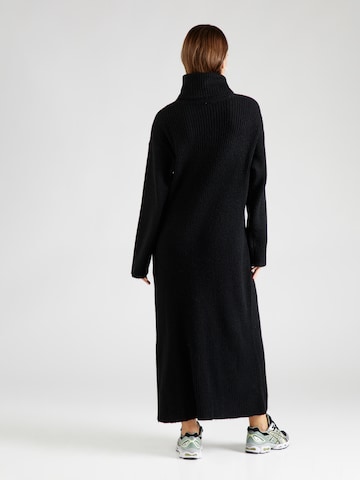 NLY by Nelly Knitted dress in Black