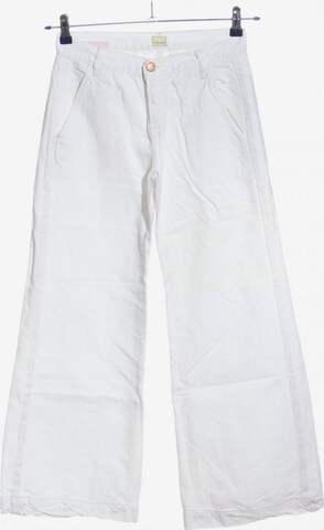 J Brand Jeansschlaghose in 22-23 in White: front