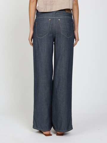 Gang Wide Leg Jeans in Blau